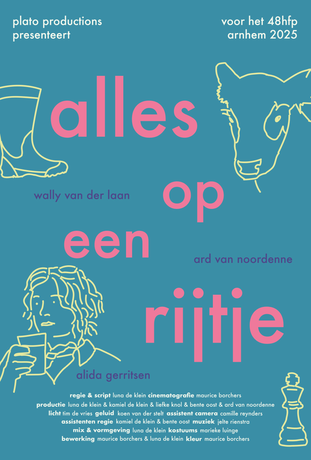 Filmposter for Alles op een rijtje